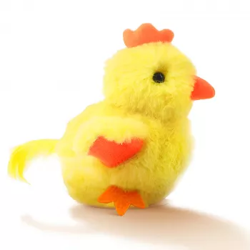 Remote-Control Flapping Chick Cat Toy With Realistic Sounds