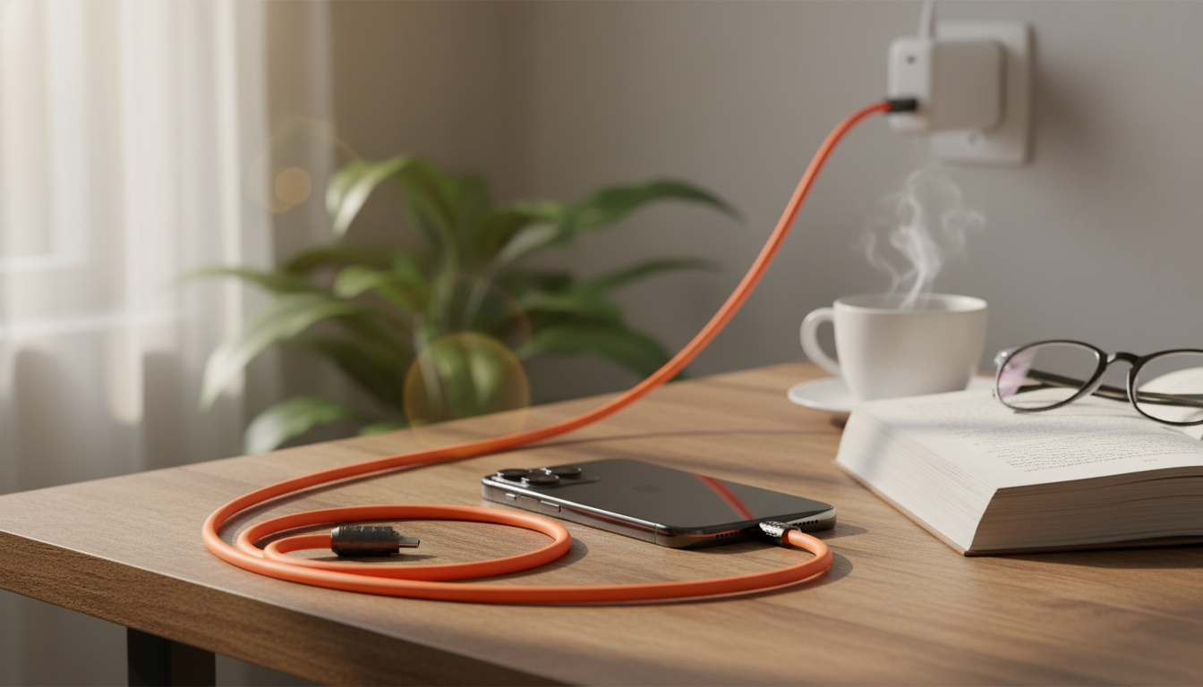 3A USB-C Cable for iPhone 15 Pro Max: Fast Charge Tips