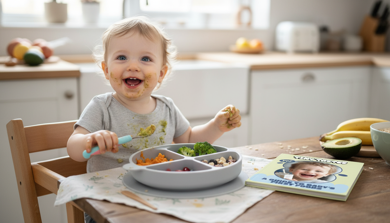 Baby’s First Foods: Gentle Weaning & Safe Feeding Tips