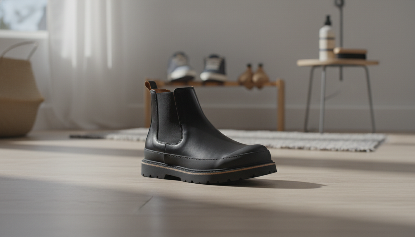 Birkenstock Men’s Black Leather Shoes: Fit & Care Guide