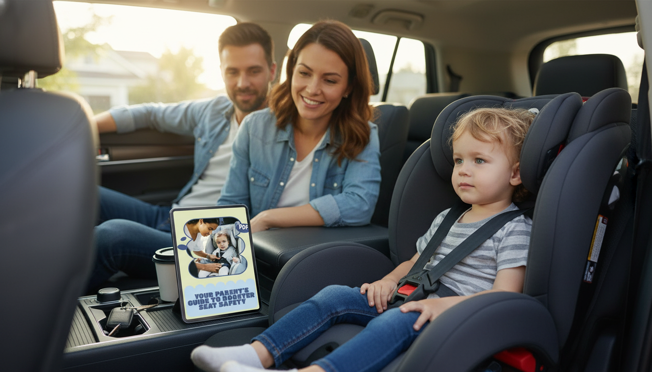Booster Seat Safety Rules Every Parent Should Know