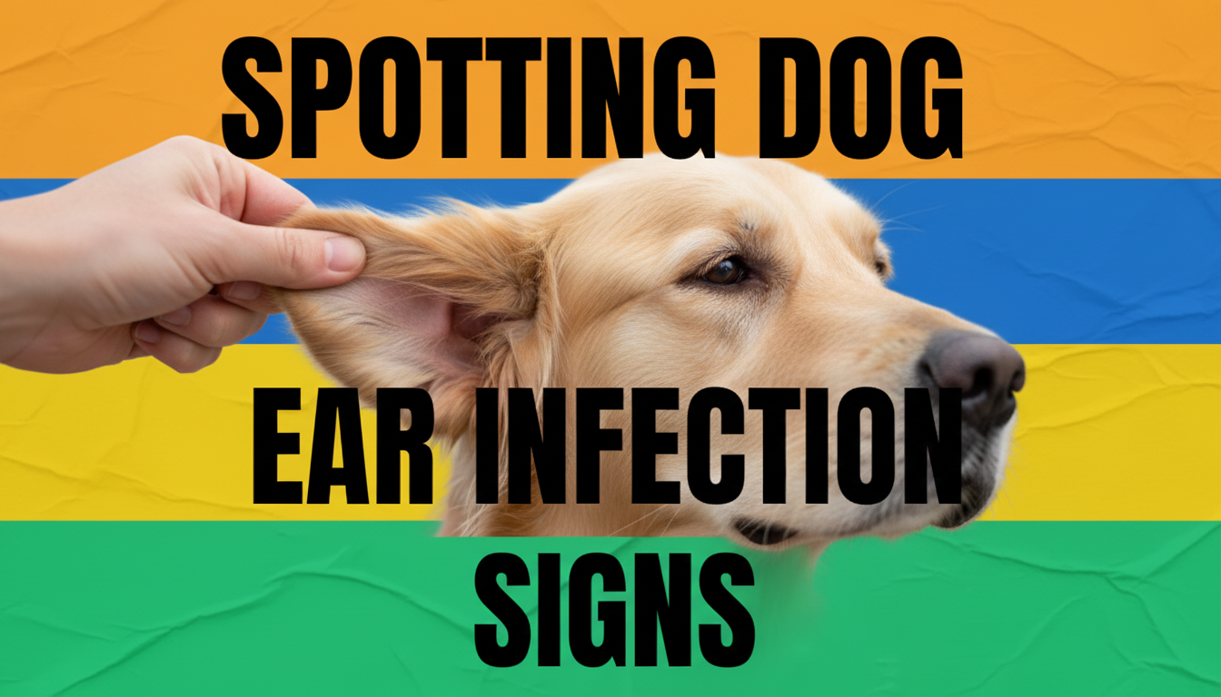 Dog Ear Infection Signs: Early Checklist for Puppies