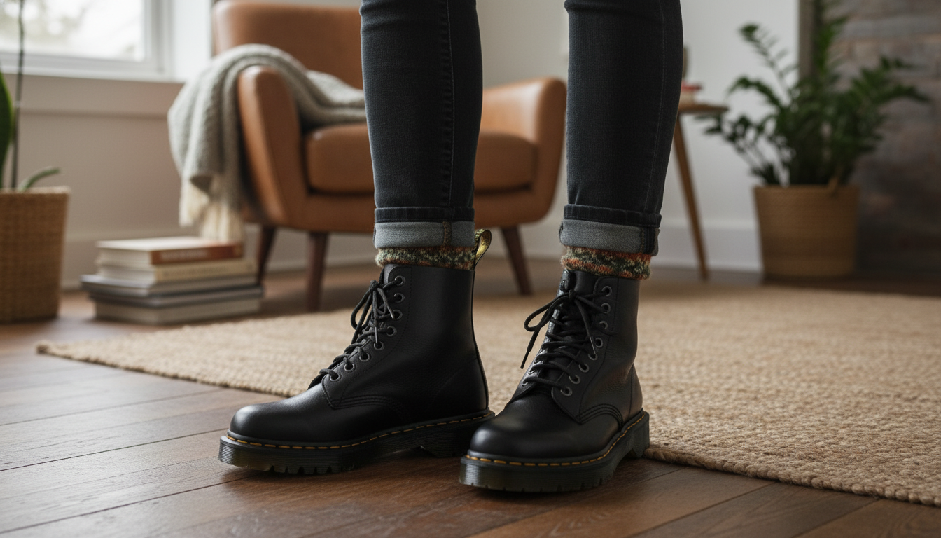 Dr. Martens Women’s Black Leather Ankle Boots Guide