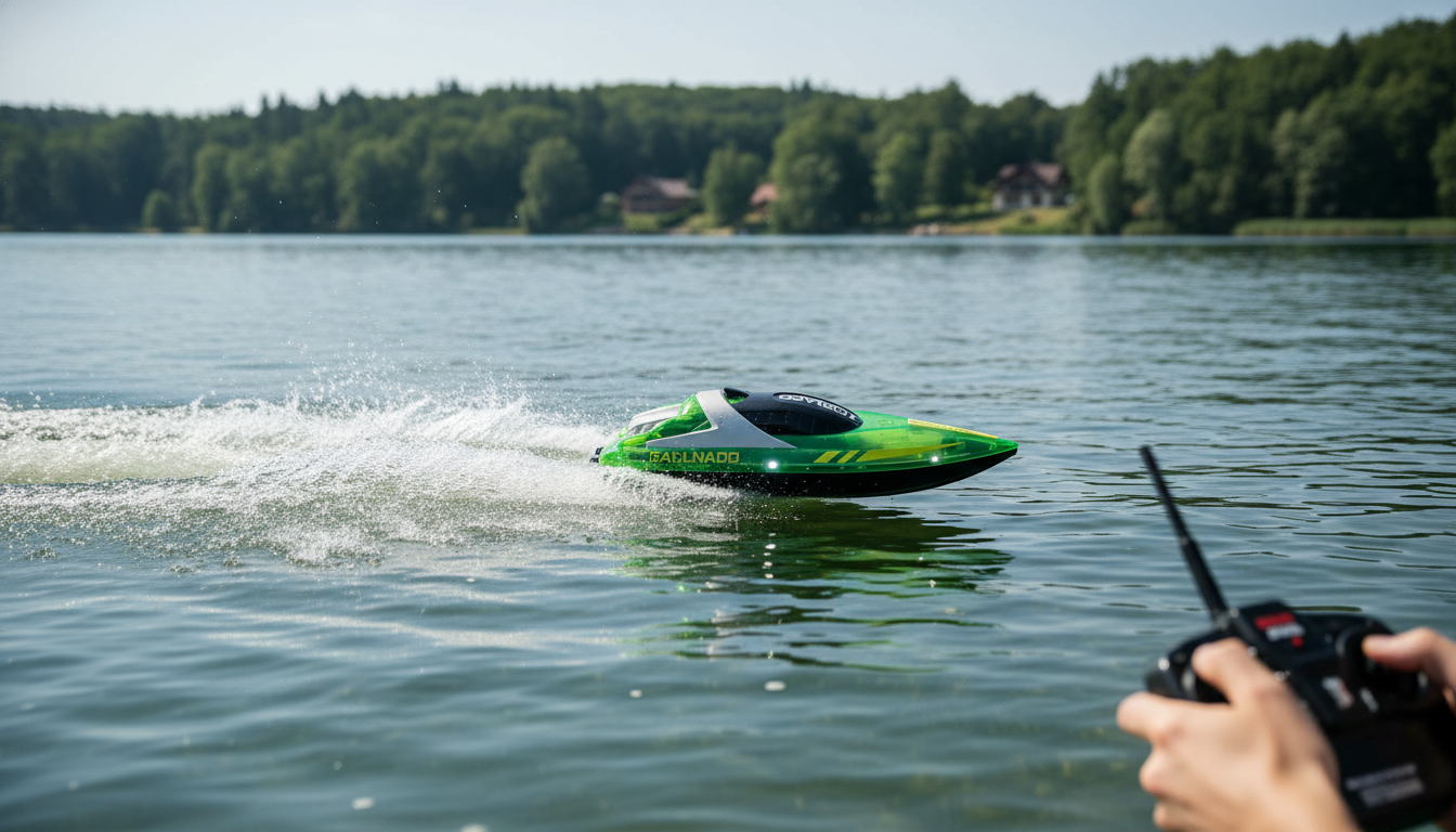 Dual-Motor High-Speed RC Boat: Setup, Runs & Care