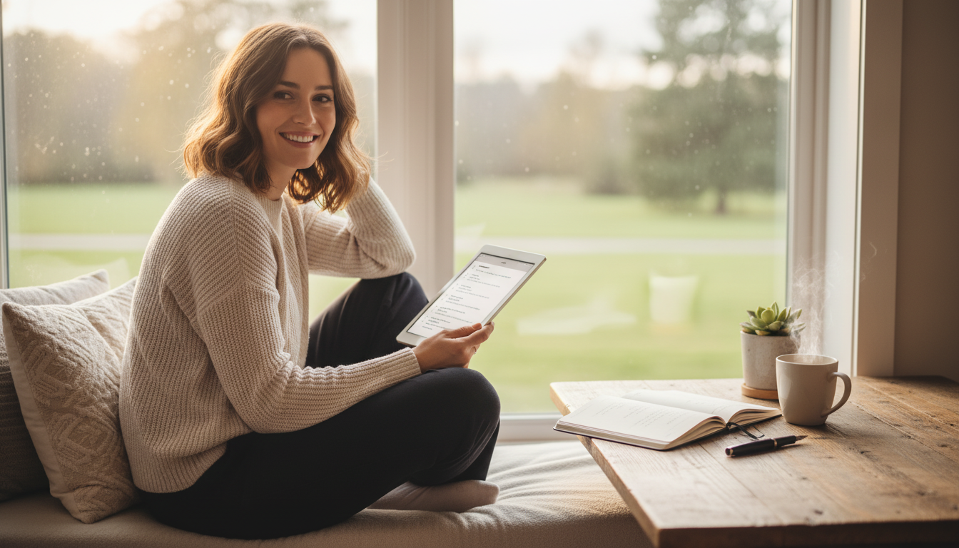 Feel Alive Again Checklist: Quick Daily Self-Care Reset