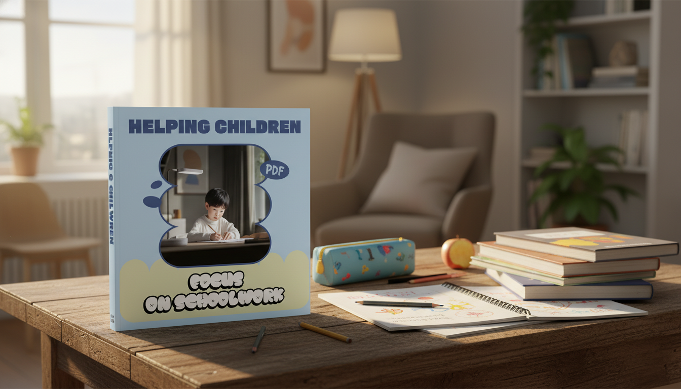 How to Help Kids Focus on Homework: Calm Routines