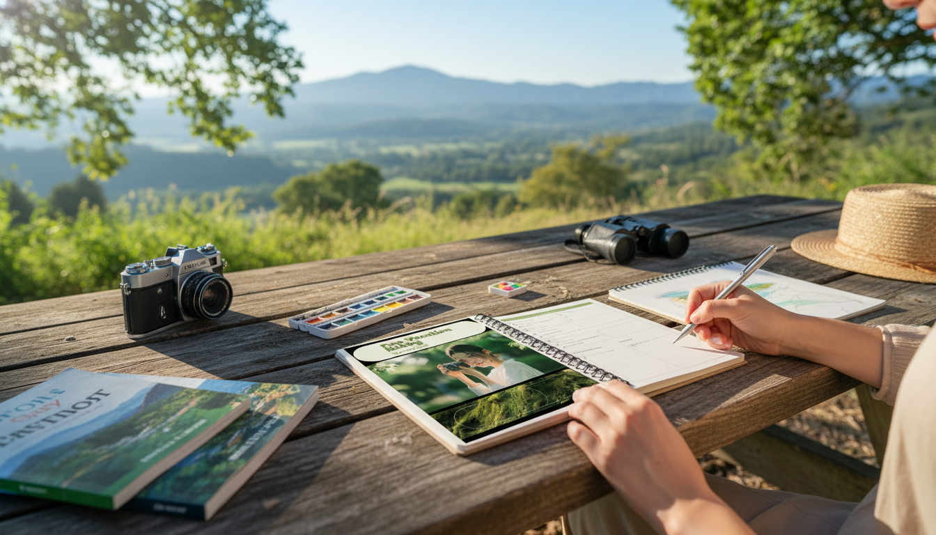 Hobby-First Vacation Planning Checklist for Easy Trip Prep