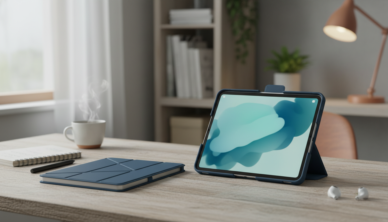 Magnetic Detachable Leather iPad Cover for 10th Gen & Pro 11