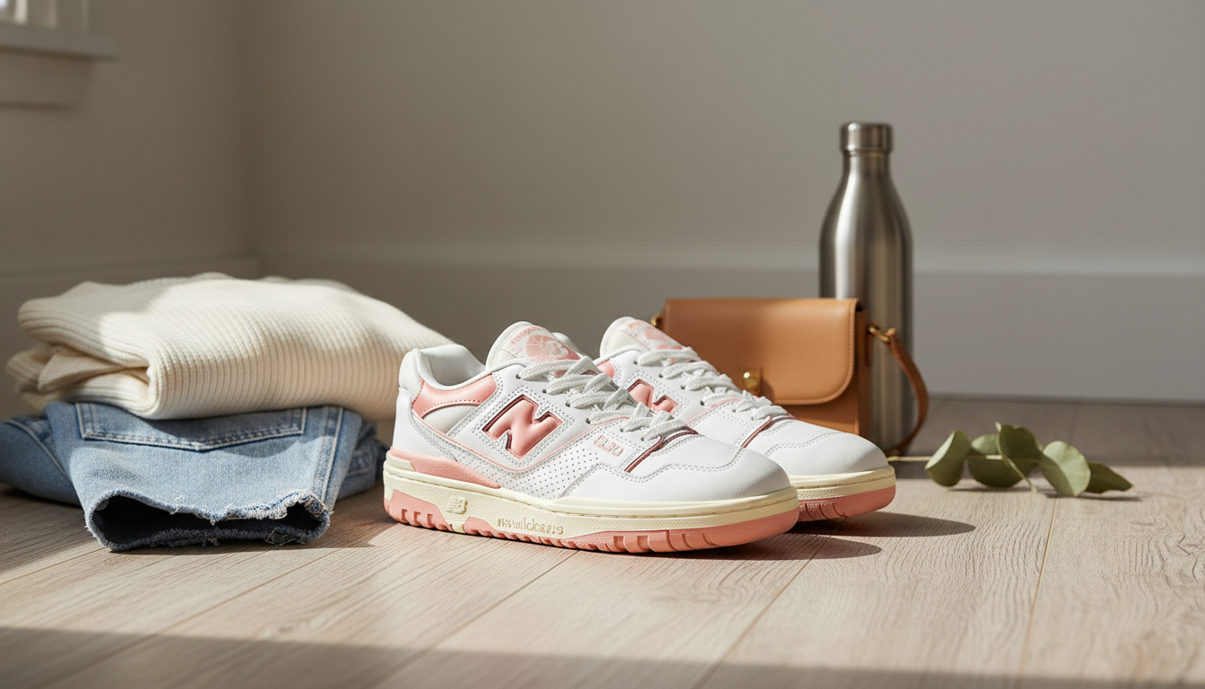 New Balance BBW550 Pink Sneakers: Fit, Outfits & Care