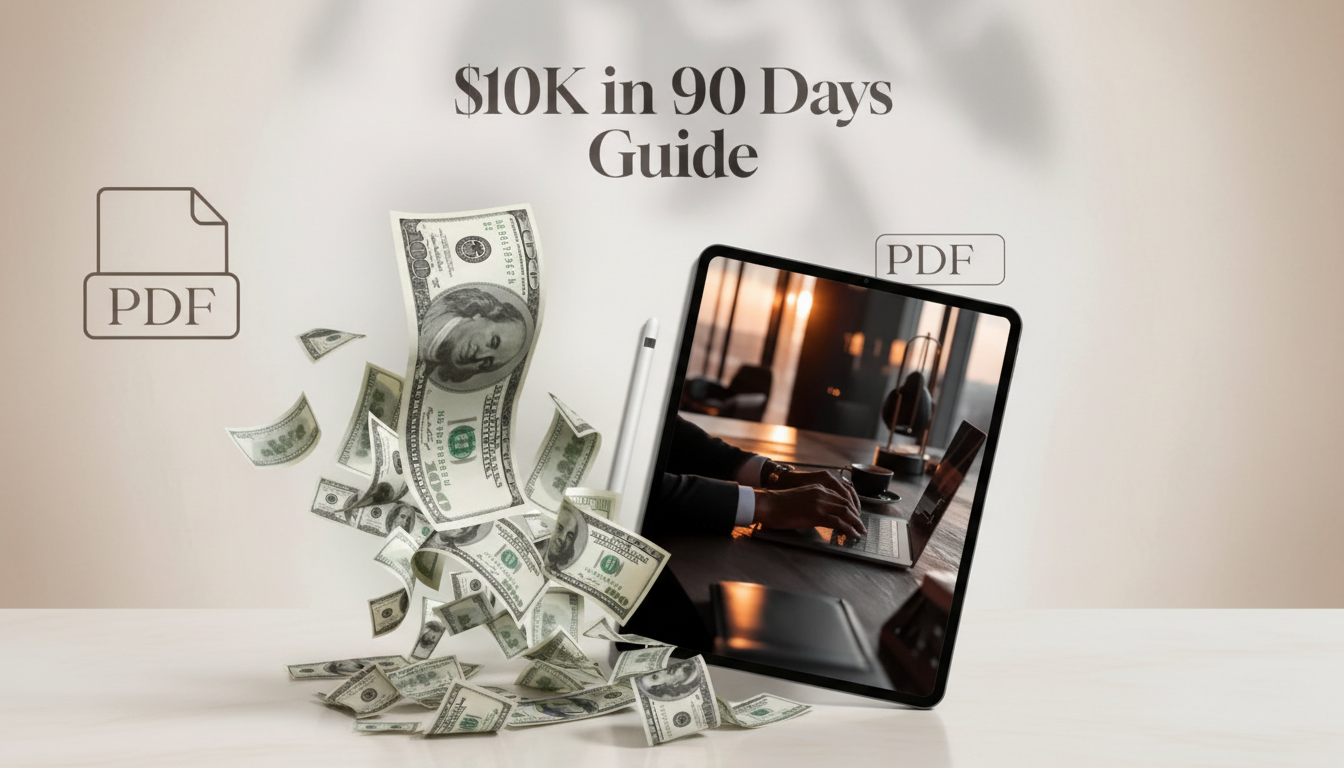 Save $10,000 in 90 Days: Weekly Plan & Milestones