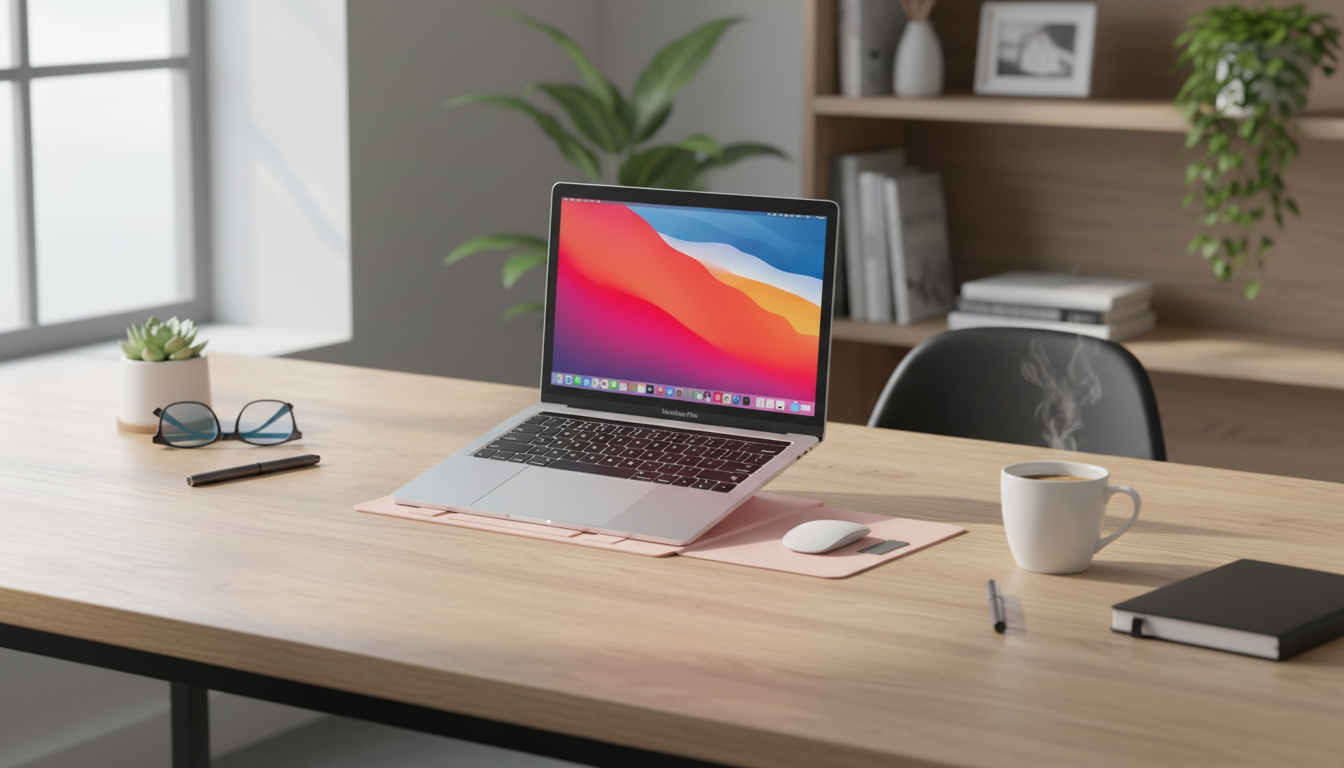 Shockproof MacBook Sleeve (13–16 in): Sleek Daily Protection