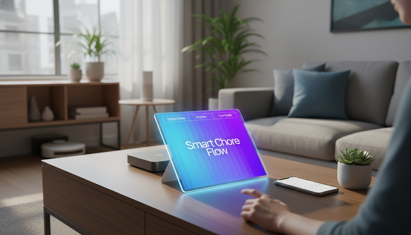 Smart Chore Flow: Build an Automated Home Routine