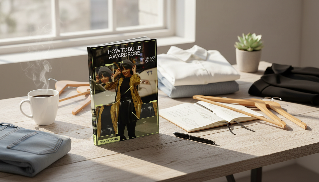 A Wardrobe That Works: Simple System, Fewer Outfits Stress
