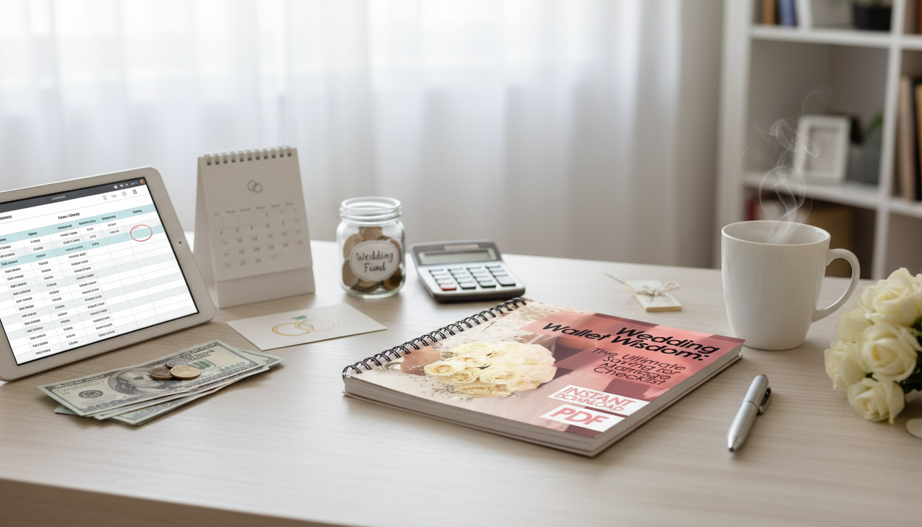 Wedding Savings Checklist: Budget-Friendly Plan & Tracker