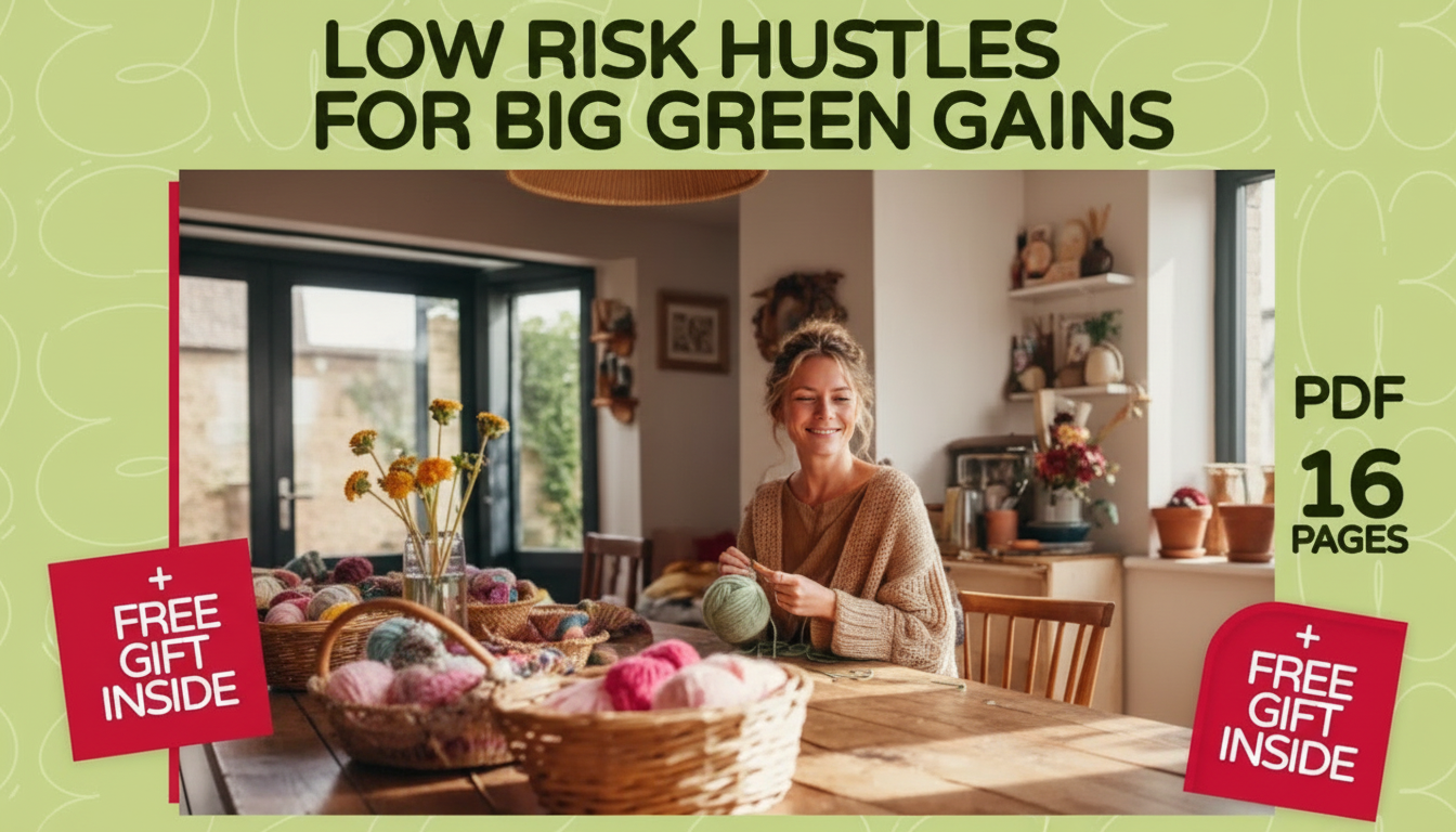 Low-Risk Sustainable Side Hustles for Simple Green Income