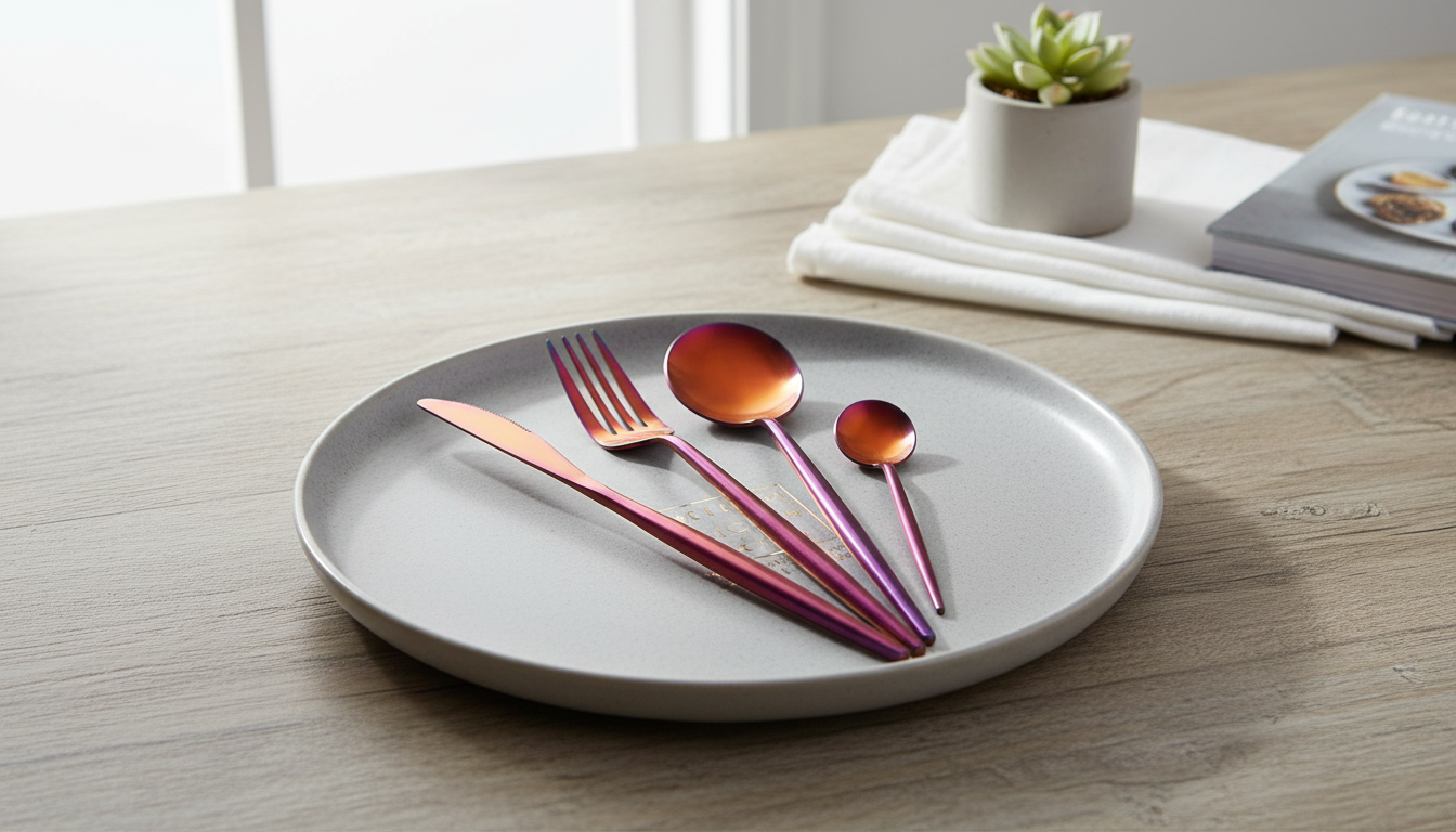 Rainbow Stainless Steel Cutlery Set: Care, Style & Fit