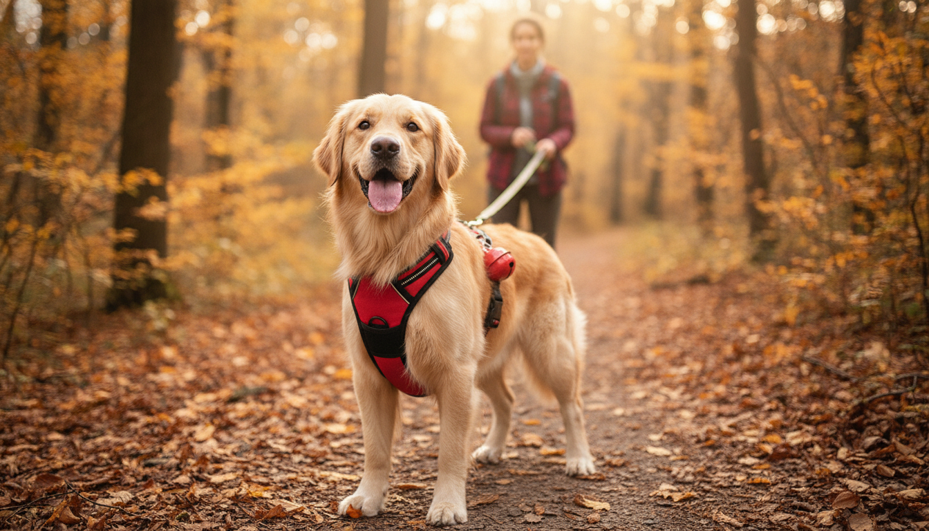 Reflective Adjustable Dog Harness: Fit, Safety & Less Pulling
