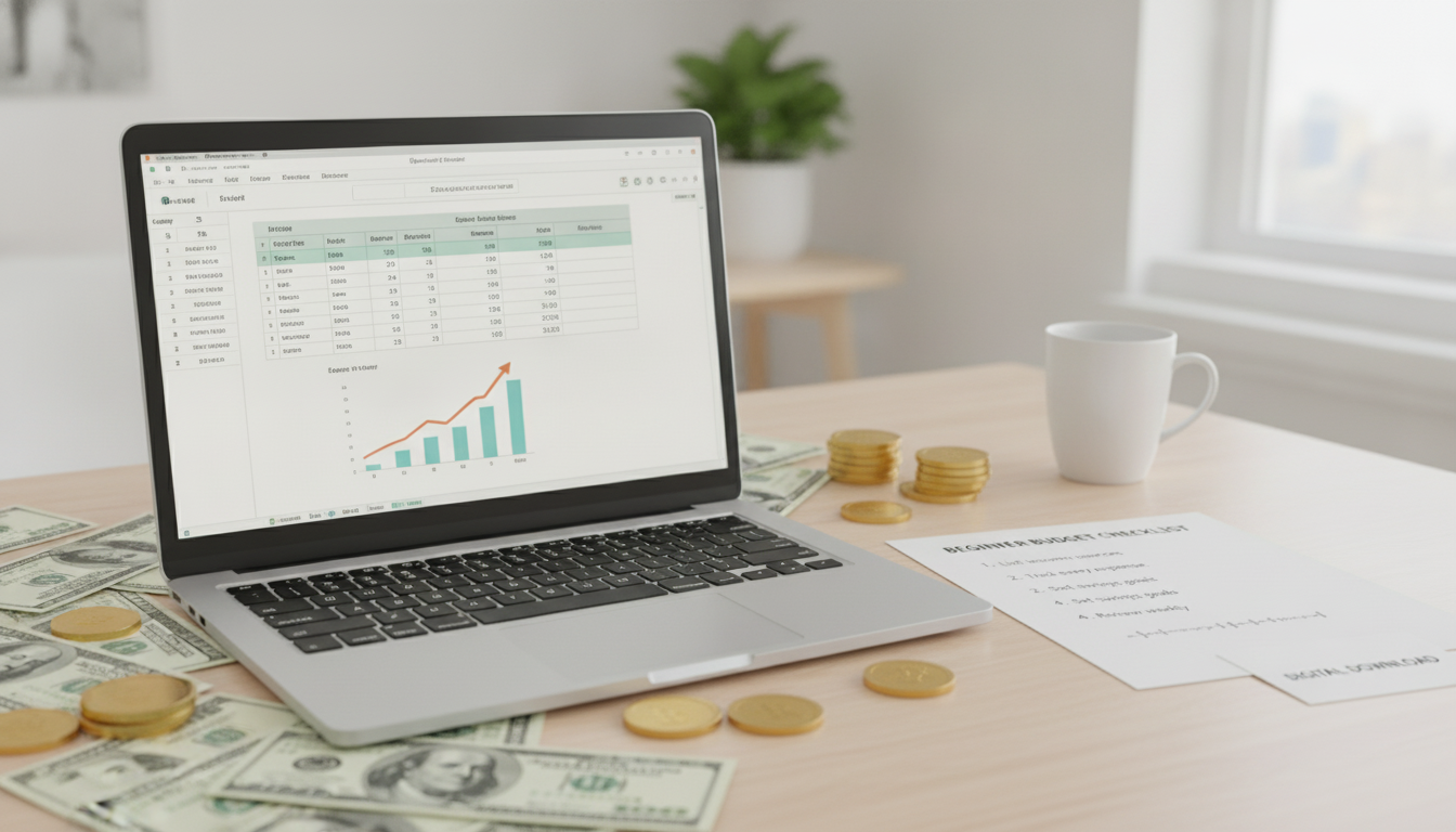 Simple Excel Budget Tracker: Easy Formulas + Checklist