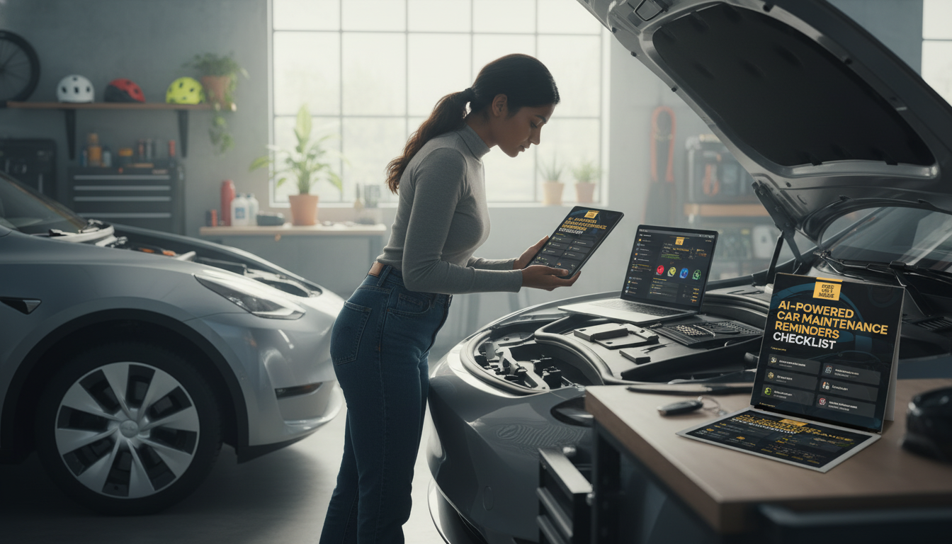 Smart Car Maintenance Reminders That Actually Get Done