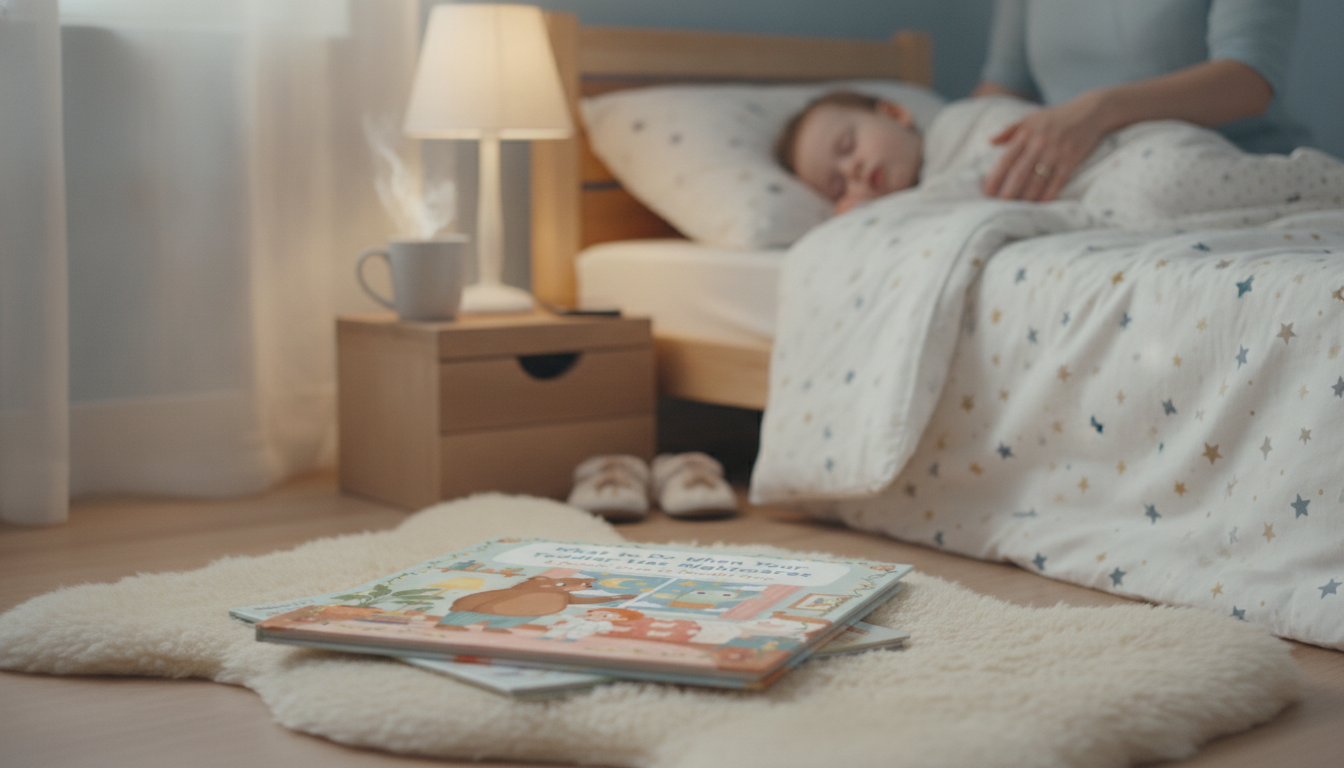 Toddler Nightmares: Quick Comfort Scripts & Bedtime Fixes