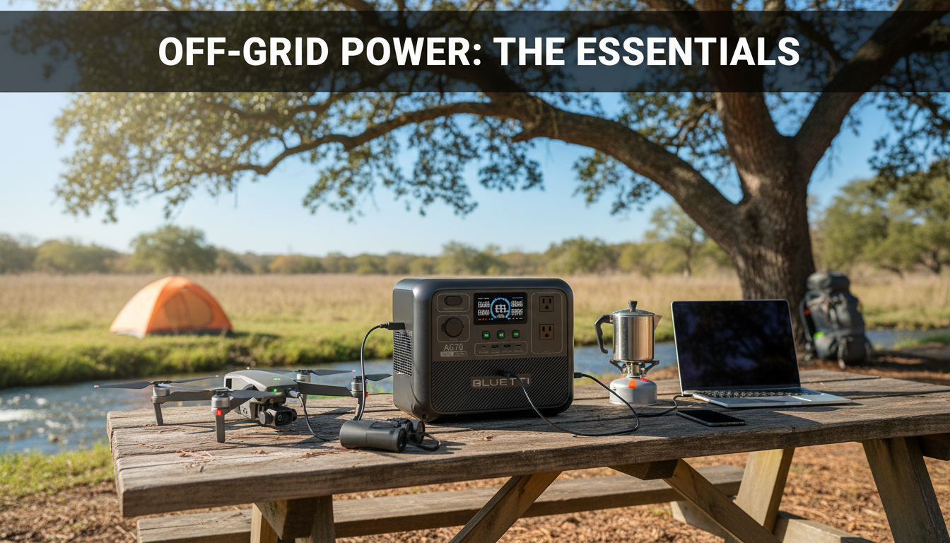 300W Power Station Runtime: Easy Wh-to-Hours Guide