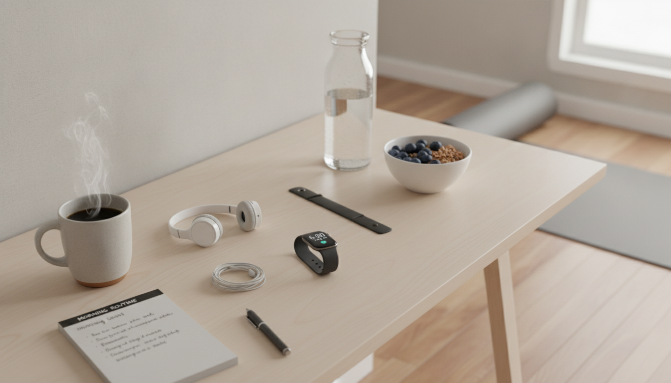 Start a Winning Morning Routine: 6 Simple Steps