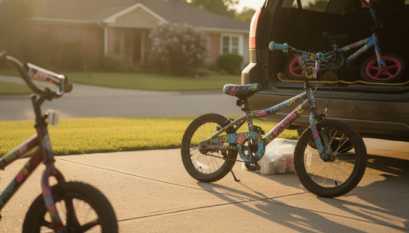 Graffiti Kids Bikes: Meaning, Features, and Fit Tips