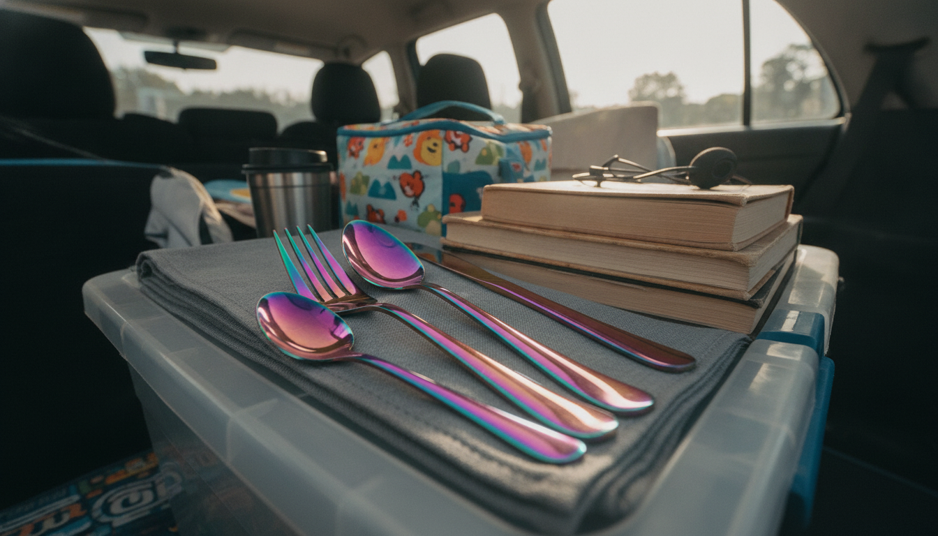 Rainbow Stainless Steel: The PVD Name Explained