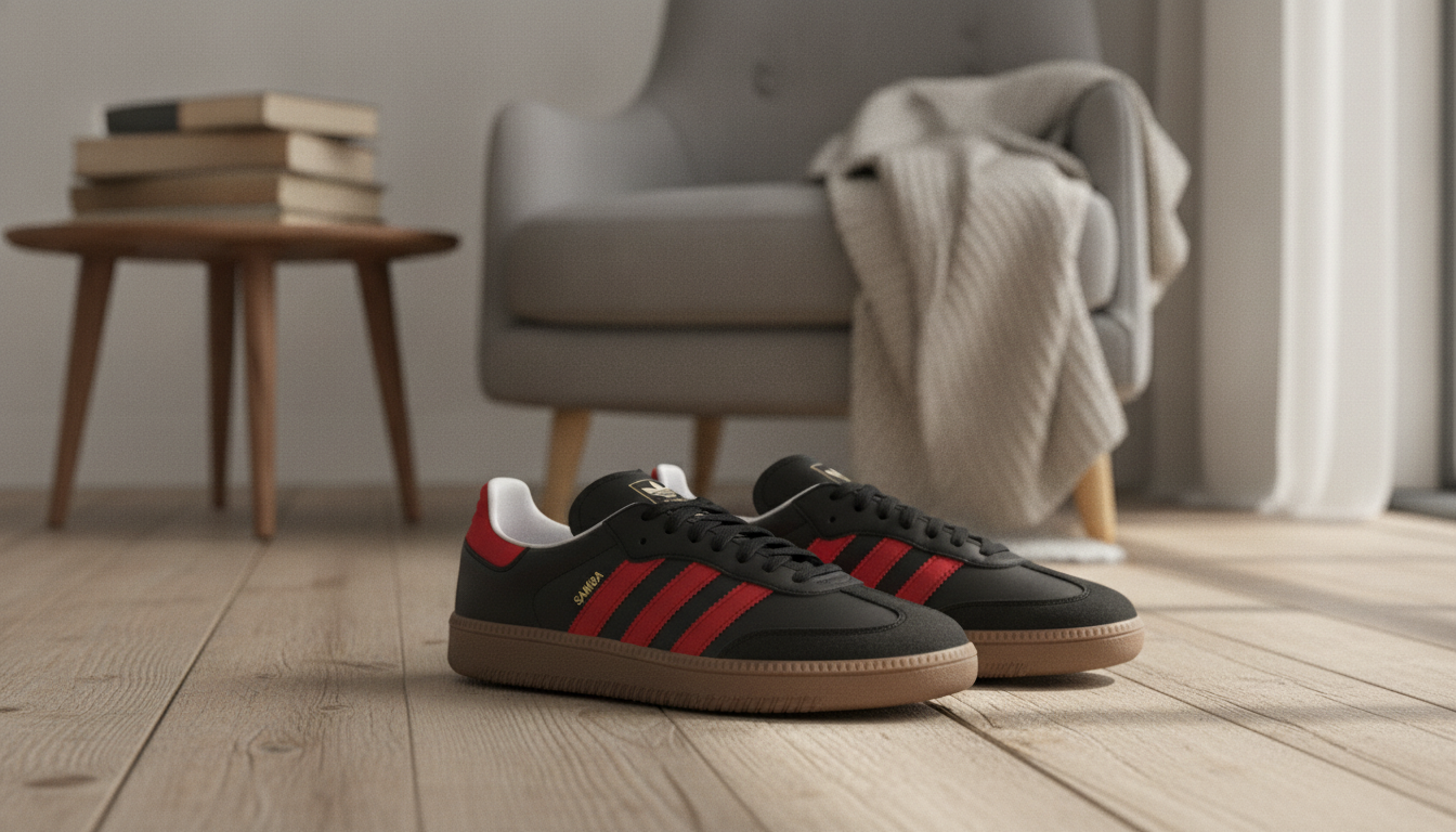 Adidas Men’s Black Slip-On Sneakers: Fit, Comfort & Care