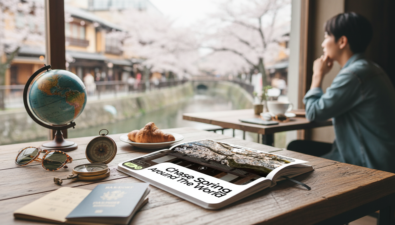 Chase Spring Worldwide: Best Places by Month + Bundle