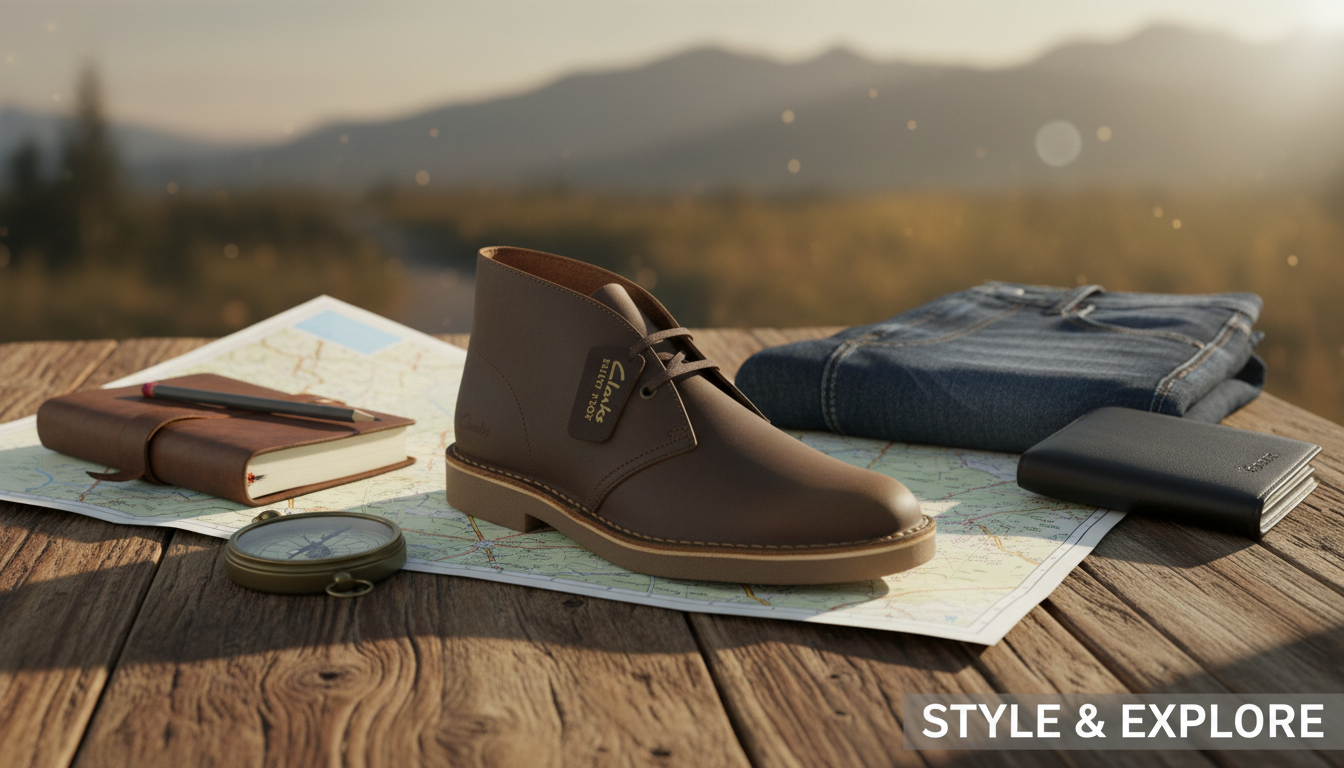 Clarks Men’s Leather Boots: Fit, Style & Care Guide