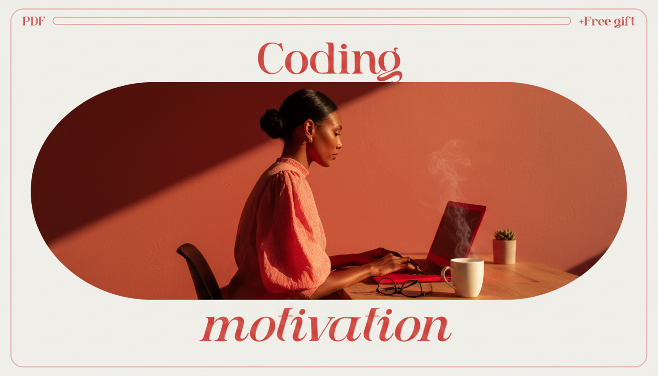 Coding Motivation Checklist: Start Fast, Focus, Keep Going