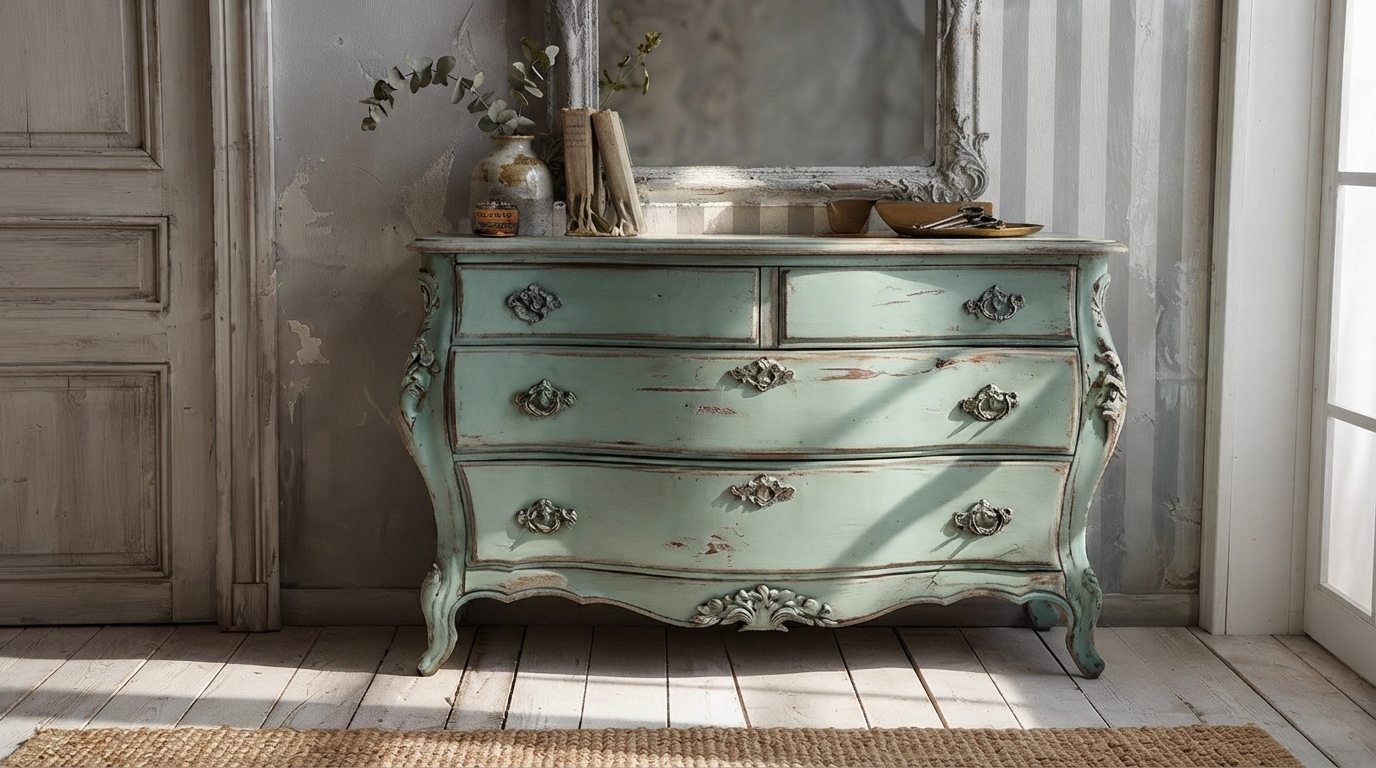 Furniture Upcycling Makeover Plan: Prep, Paint & Finish