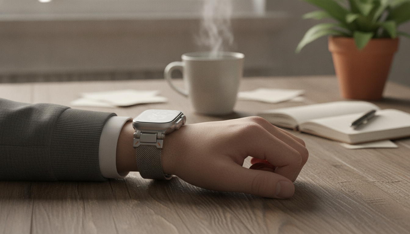 Milanese Magnetic Apple Watch Band: Fit, Style & Care