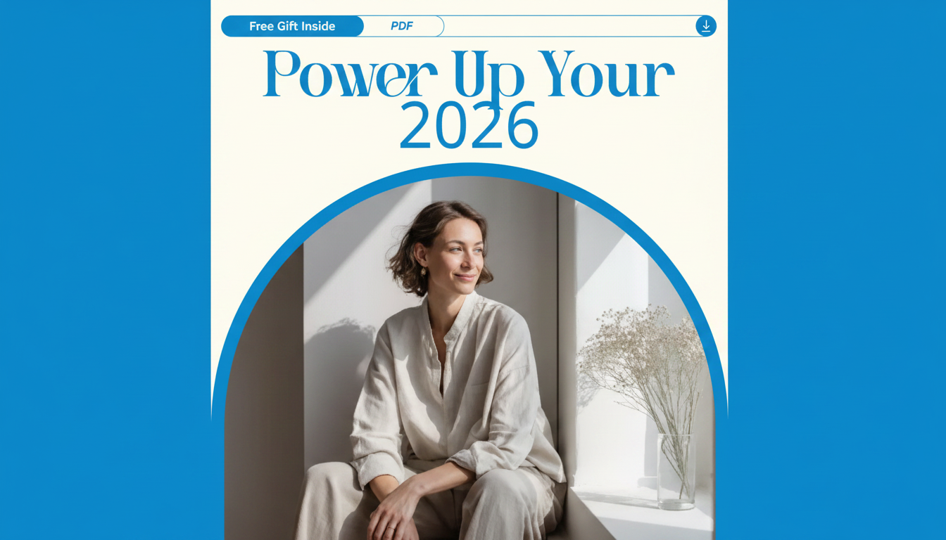 Power Up Your 2026: No-Fluff Goals That Stick