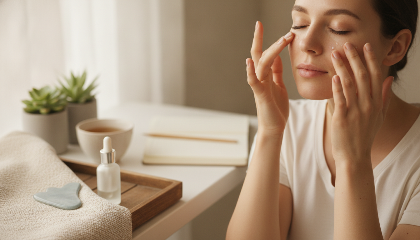 Reduce Under-Eye Puffiness: Gentle 5-Min Eye Routine