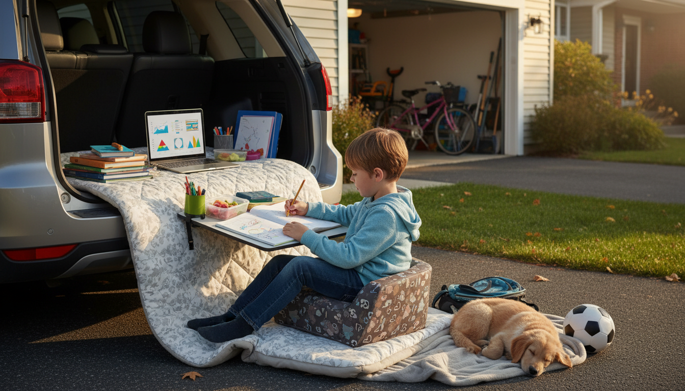 How to Help Your Child Focus on Homework (No Drama)
