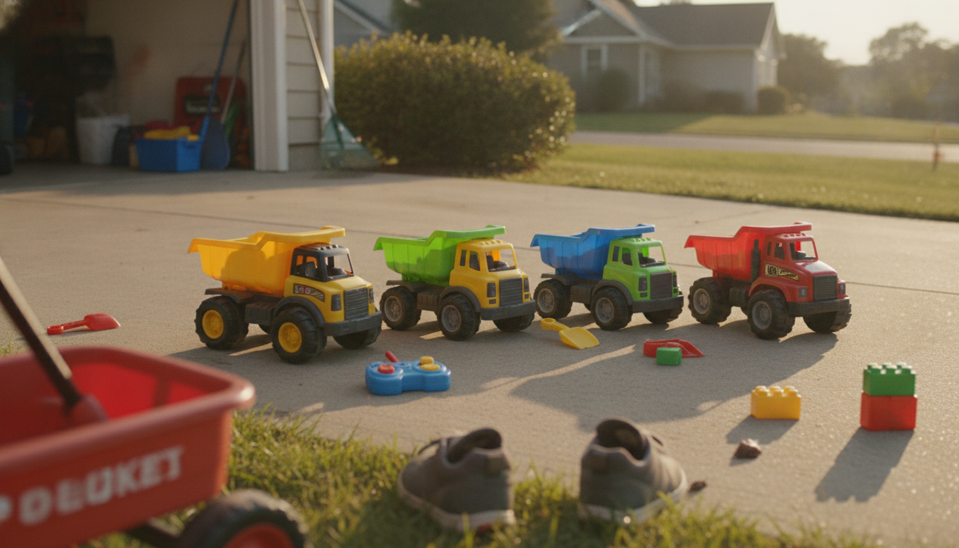 RC Dump Truck Age Guide: Best Picks for Kids 3+