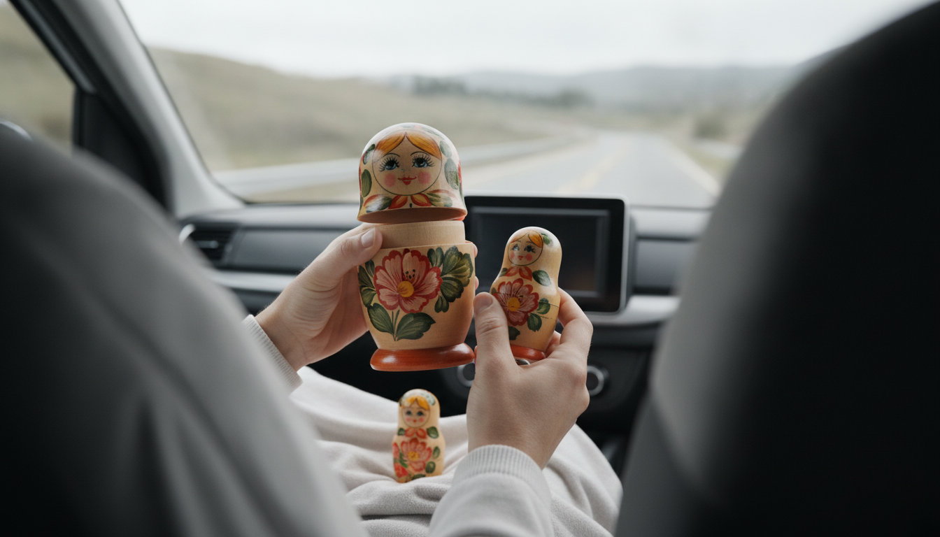 Wooden Dolls That Nest: Matryoshka (Russian Nesting)