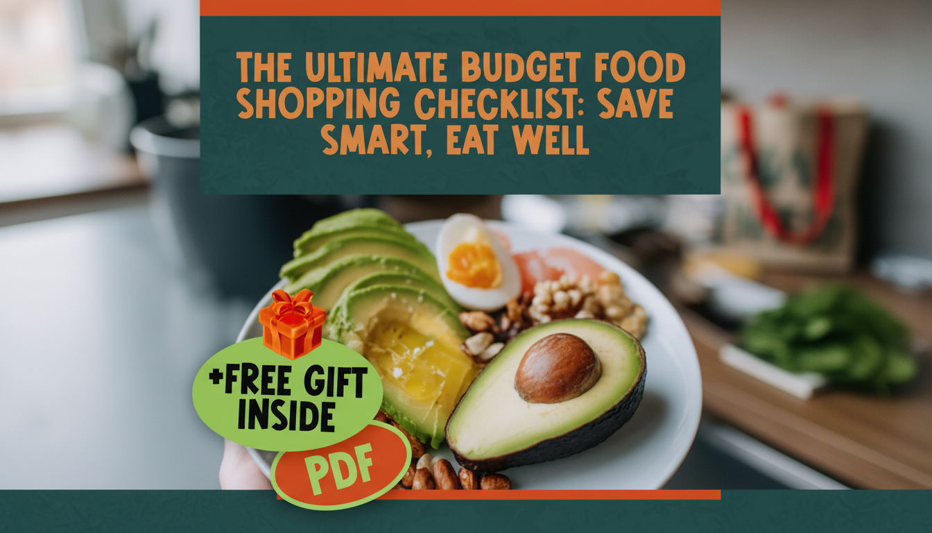 Basic Grocery List: Staples by Category for Any Week