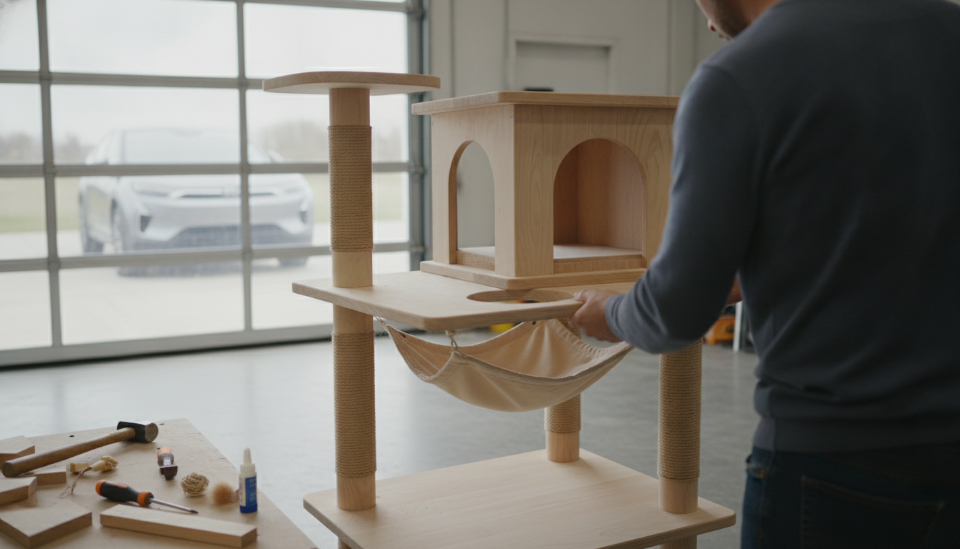 Non-Toxic Woods for Cats: Safe Choices for Cat Trees
