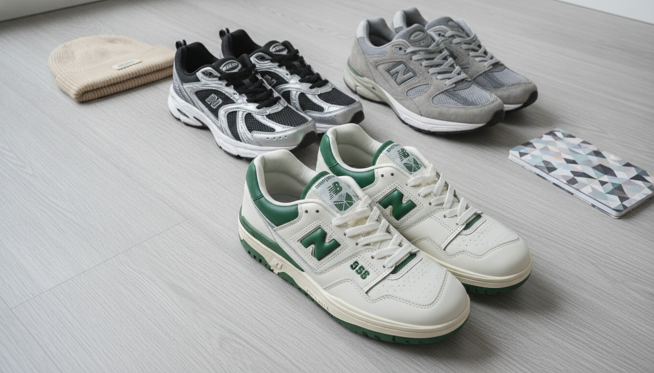 Trendiest New Balance Shoes Right Now: 550, 530, 990