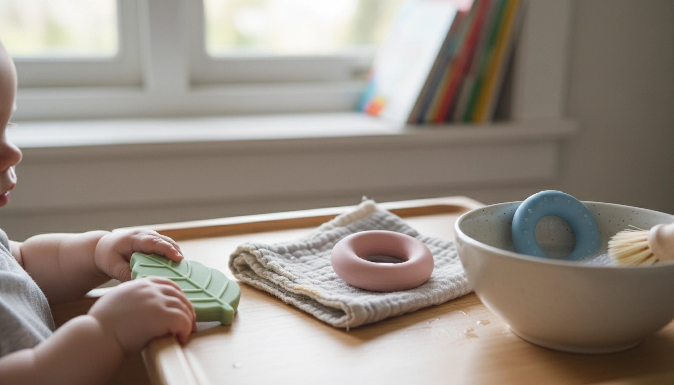 Silicone Teething Rings: Safety, Buying & Cleaning Tips