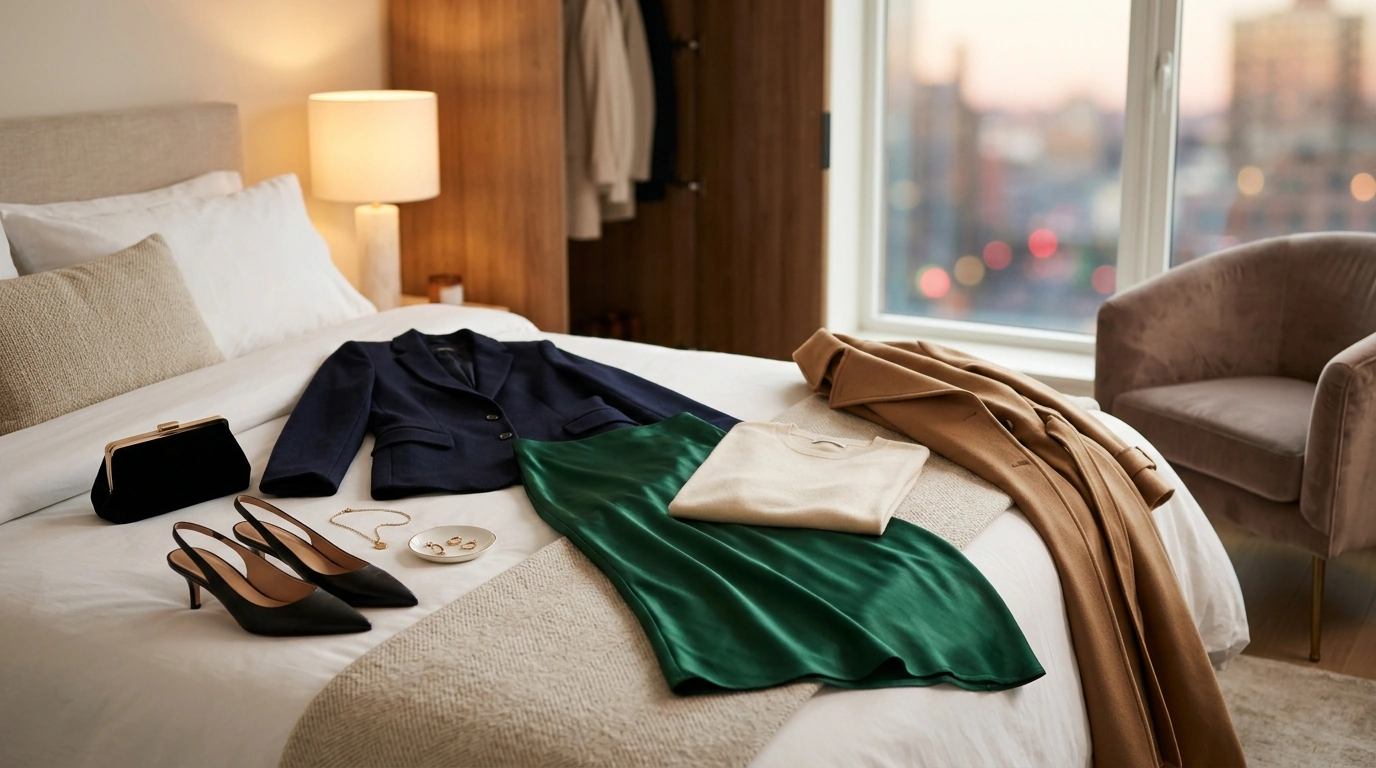 Dinner-Ready Outfit Checklist: Chic Looks for Any Plan