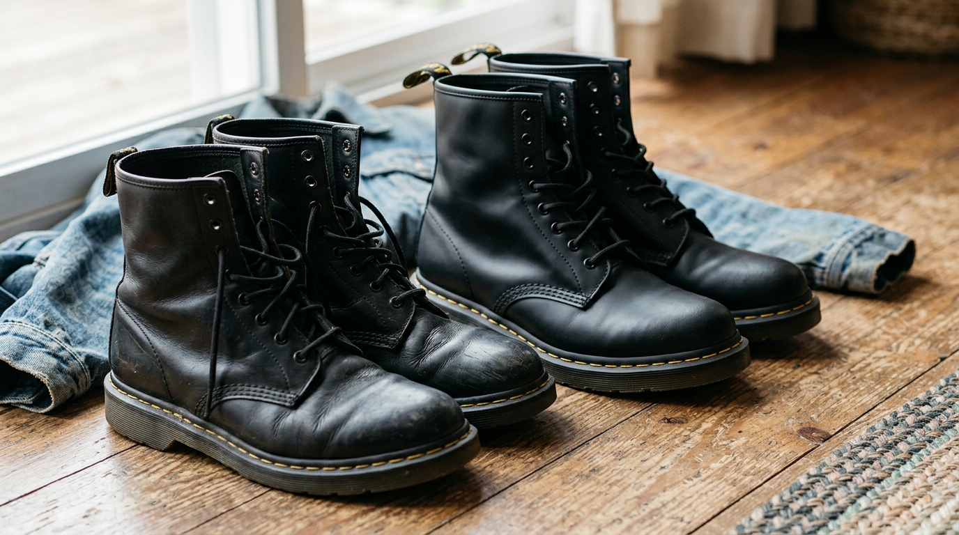 Doc Martens vs. Dr. Martens: Any Real Difference?