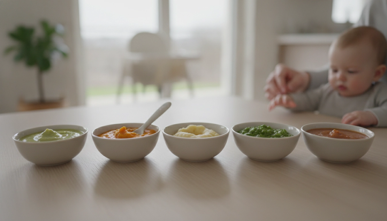 First 5 Baby Foods: Easy, Gentle Starter Options