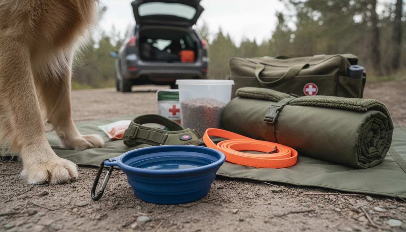 Dog Travel Essentials: Must-Pack Checklist for Safe Trips