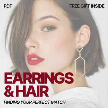Best Earrings for Your Haircut: Easy Pairing Guide