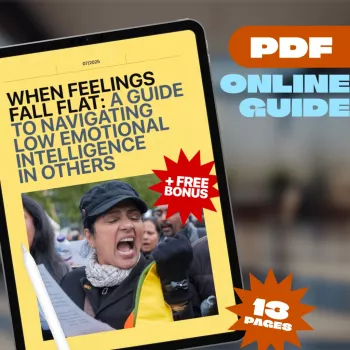 Dealing With Low Emotional Intelligence: Scripts & Boundaries