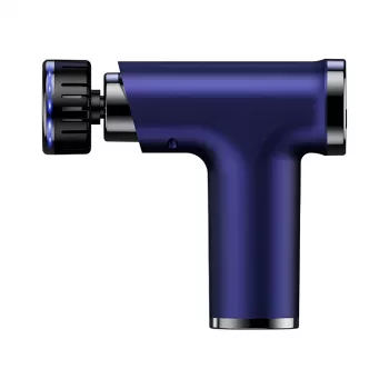 Heat & Cold Massage Gun: Portable Recovery Anywhere